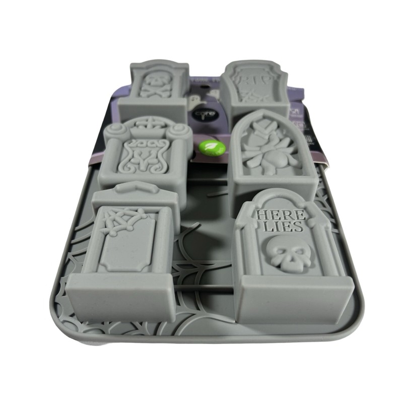 Grave Stone Silicone Mold Pan gallery