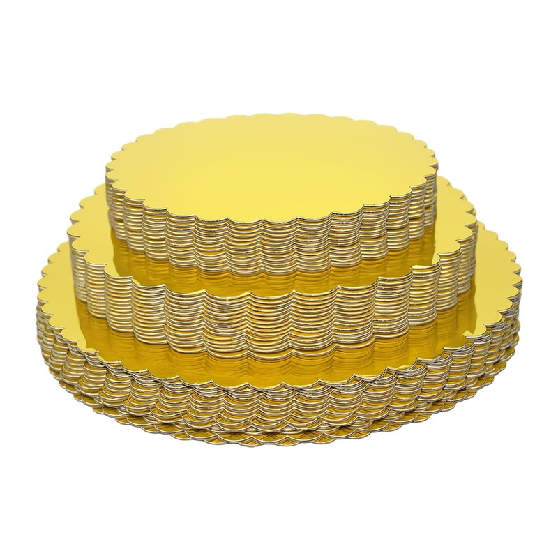 30Pcs Sturdy Cake Board Rounds cake base board 8 10 and 12-Inch Circle Cardbo…