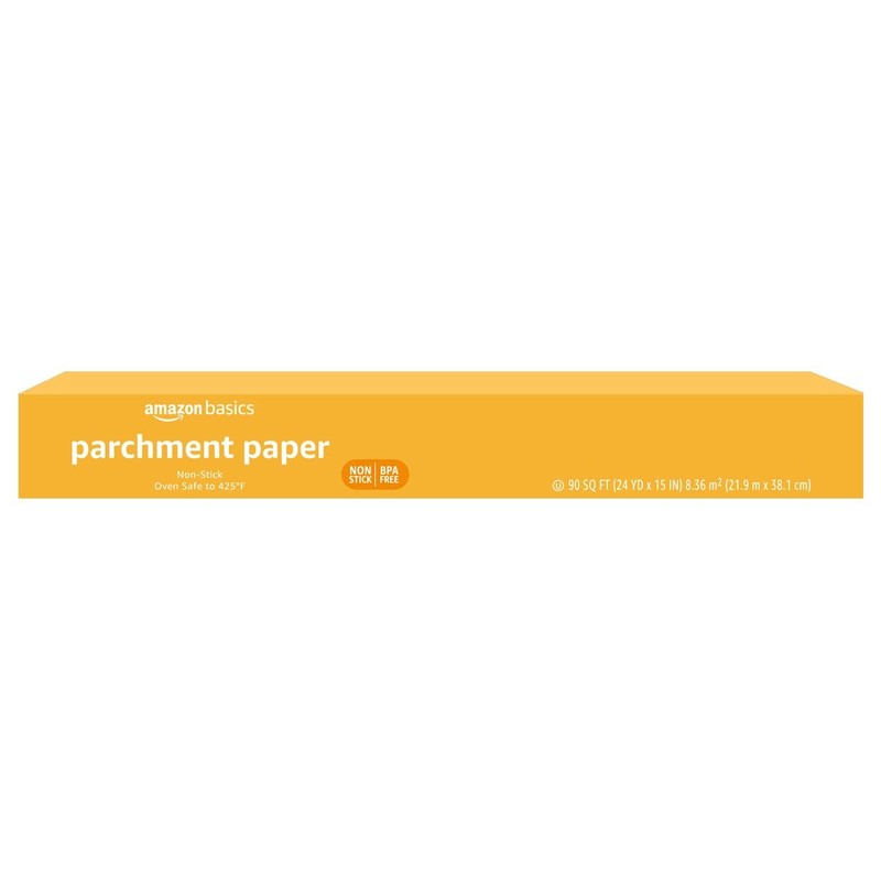 n Basics Non-Sti Parchment Paper for Baking, Cooking, Oven Safe, 15