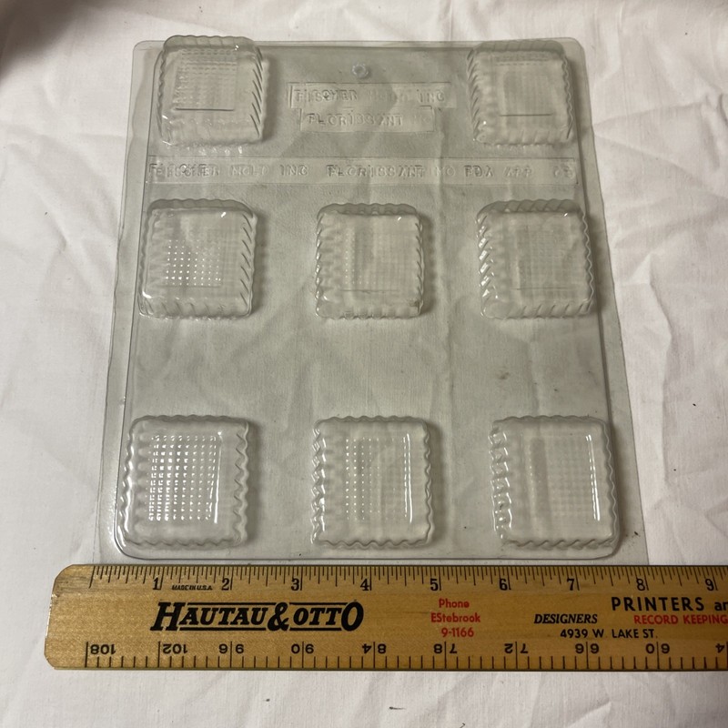 Fischer #09 Candy Mold gallery