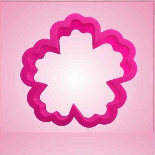 Pink Hibiscus Cookie Cutter