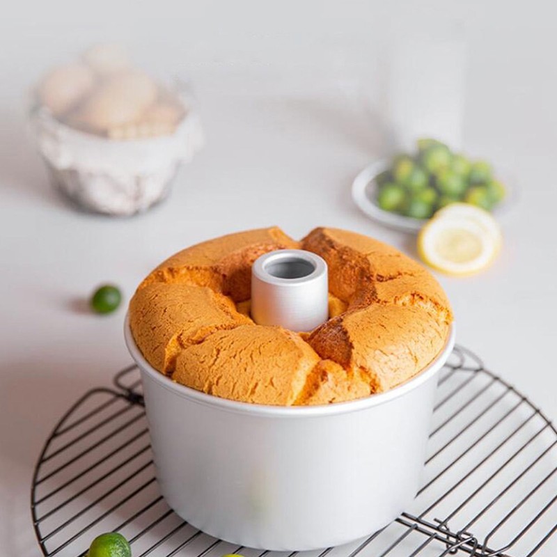 Aluminum Alloy Cake Pan Nonstick Hollowed Cake Mold Easy Release Baking Tool gallery