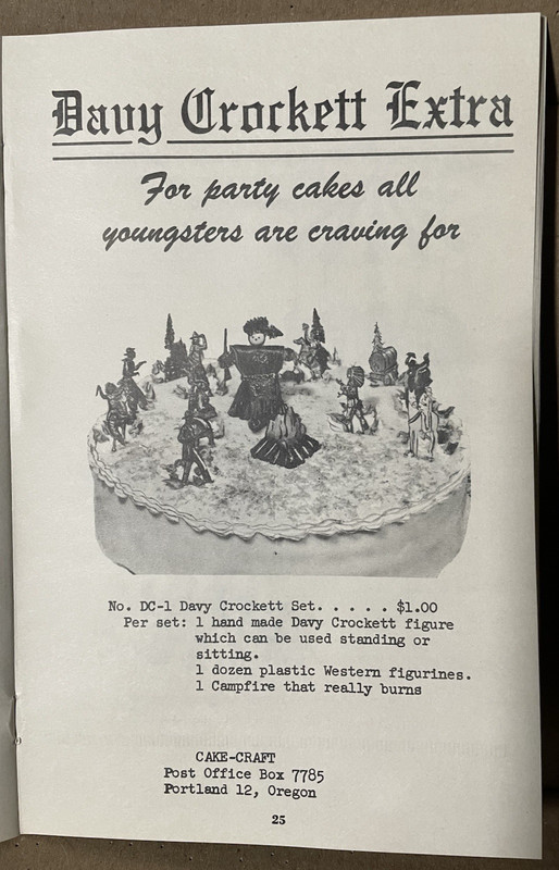 Ateco Vtg Cake Craft Homemaker's Catalogue No 6 1950's Decorating Tubes 37 pgs gallery