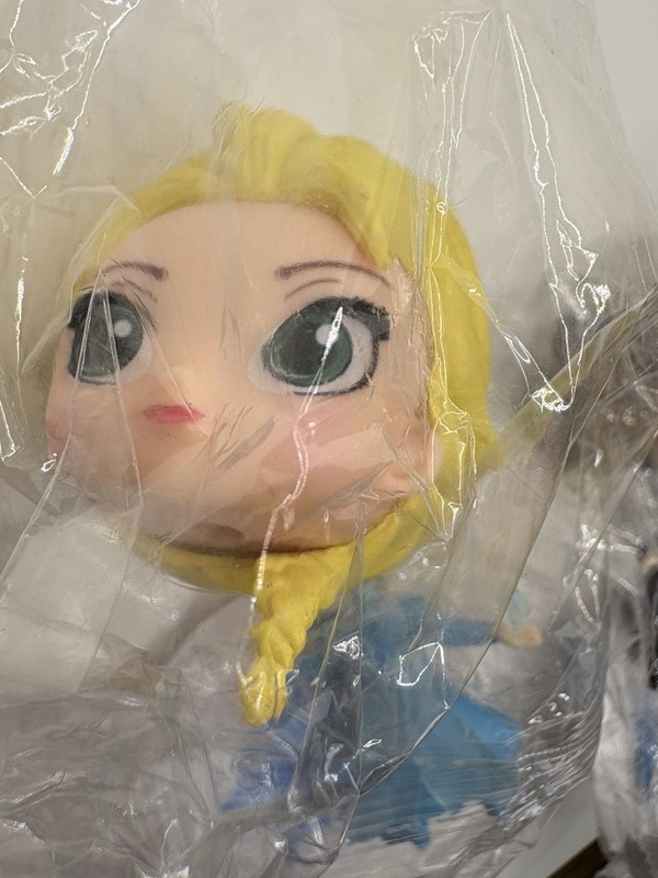 New Disney Frozen PVC Cake Topper Elsa & Anna Set Birthday Party Decoration gallery