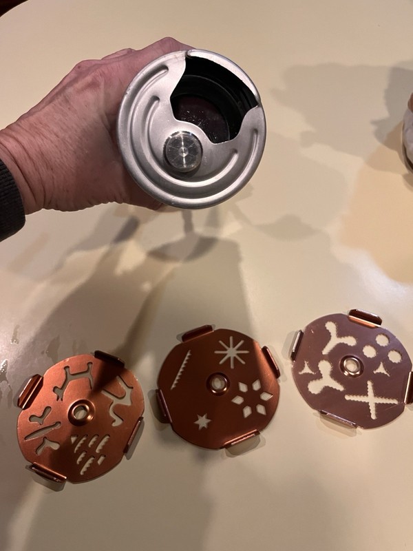 MIRRO Cookie Press Dial-A-Cookie Spritz Rotating Dial Cooky Gun gallery