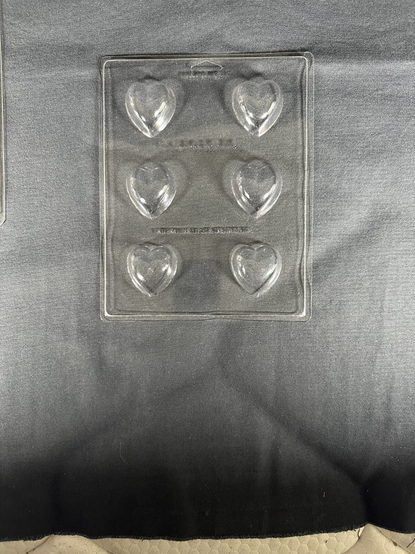 Lot of Heart Candy Molds gallery