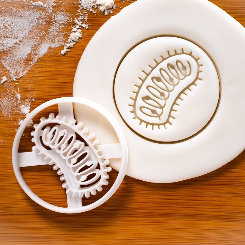 Rabies Virus Cookie Cutter - veterinary vet microbiology dog vaccination vaccine