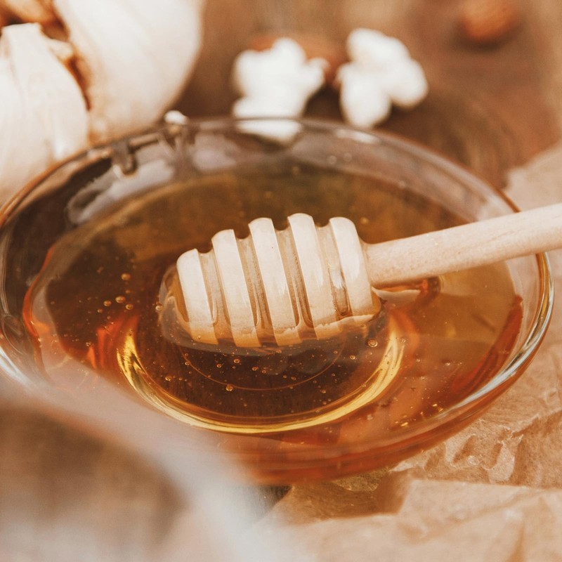 Honey Dipper Sticks, 3 inch Mini Wooden Honey Stick Stirrers for Bridal Favors gallery