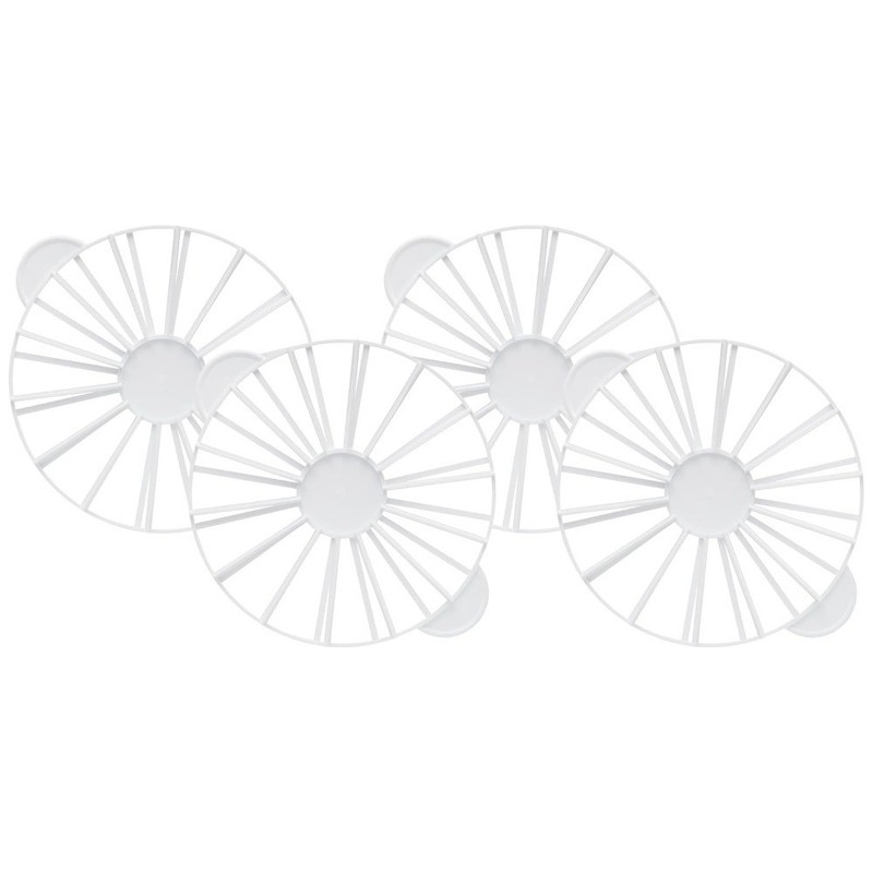 4 Pack Cake Portion Marker, 14 or 16 Slices for Cakes up to 16 Inch