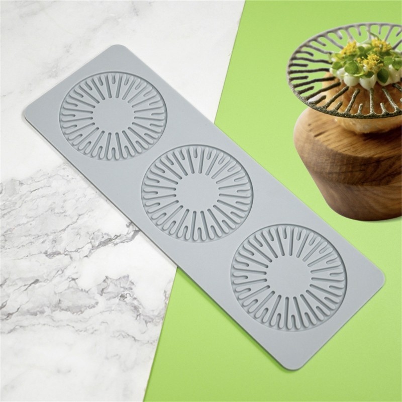 Chocolate Moulds Pastry Decorations Fondant Cake Mold Silicone Material Bakeware gallery