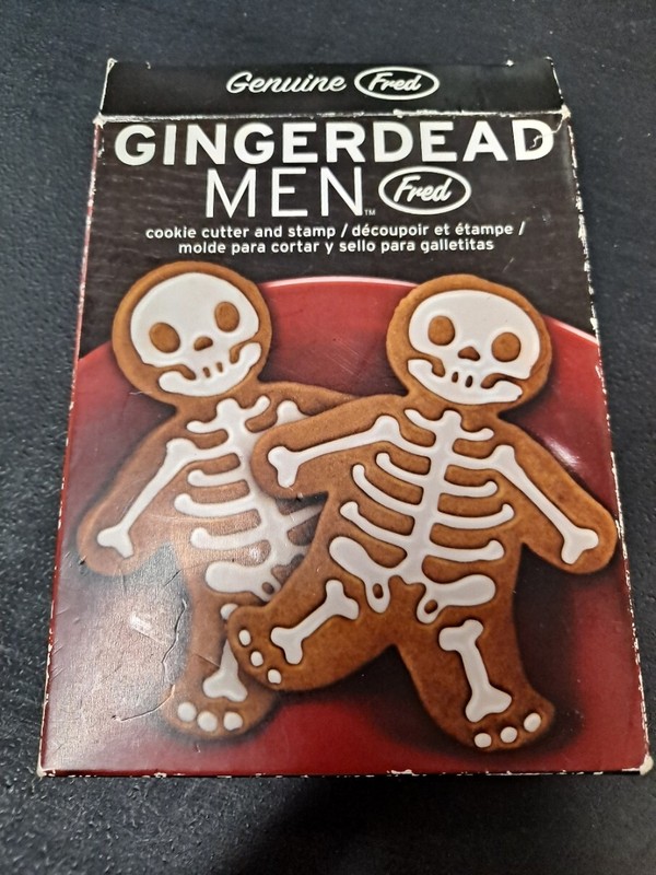 GingerDead Man Halloween  cutter