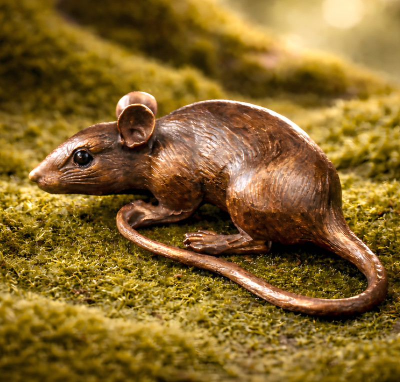 mouse Resin mold gallery