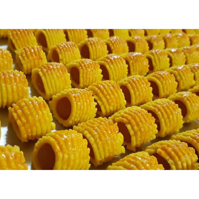 Pineapple Tart Jam Cookies Malaysian Semperit Plunger Presser Flat Mold (NO.114) gallery