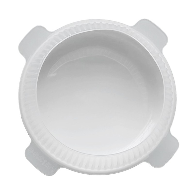 Delicate Disc Shape Silicone Craft Mold 3D Fondant Soap Chocolate Mold Durable