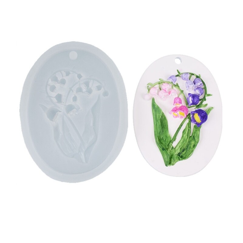 Flower Shaped Chocolate Moulds Candy Mould Fondant Moulds Kitchen Baking Supply