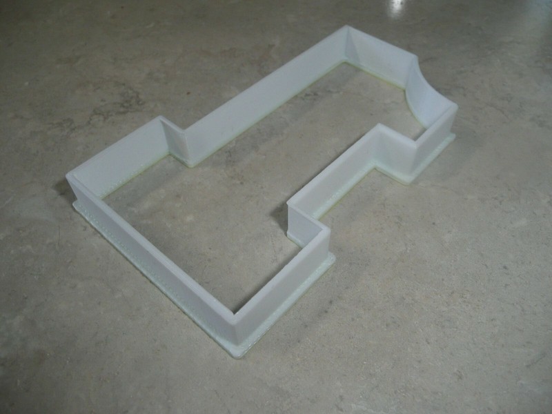 NUMBER ONE 1 BIRTHDAY ANNIVERSARY LARGE SIZE 4" COOKIE CUTTER USA PR3801 gallery