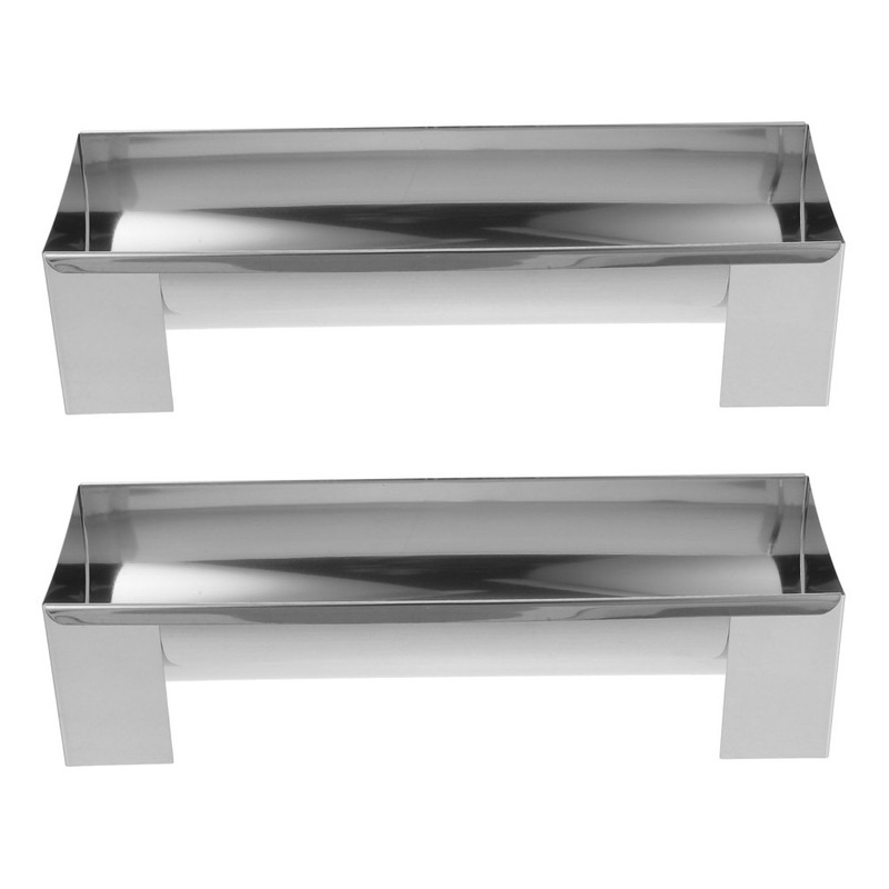2 PCS Cake Roll Forming Pan Detachable U-shaped Mold Bread Baking Loaf French gallery