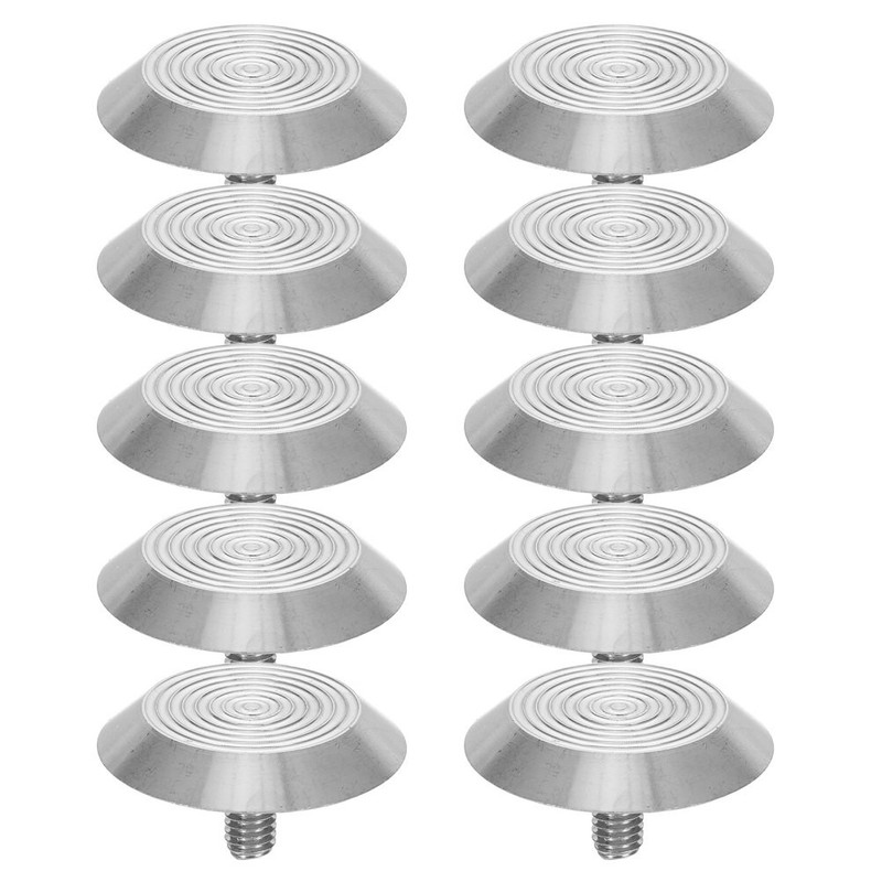 10pcs Tactile Warning Nail Studs - Stainless Steel Nonslip Blind Road gallery
