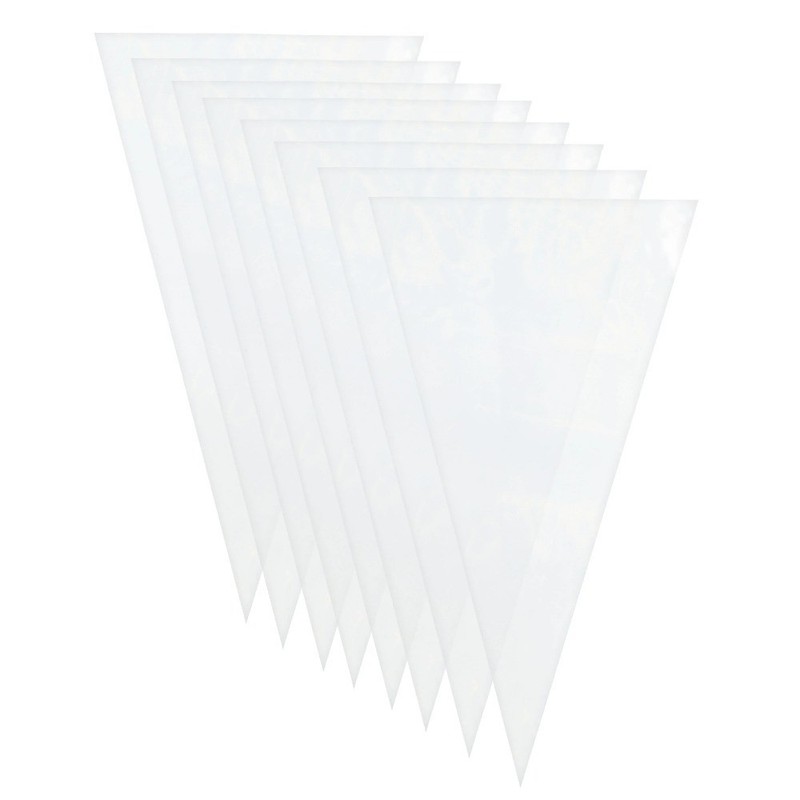 Disposable Decorating Bags 100 Pack 8 Inch Piping Icing Cake Frosting Supplies gallery