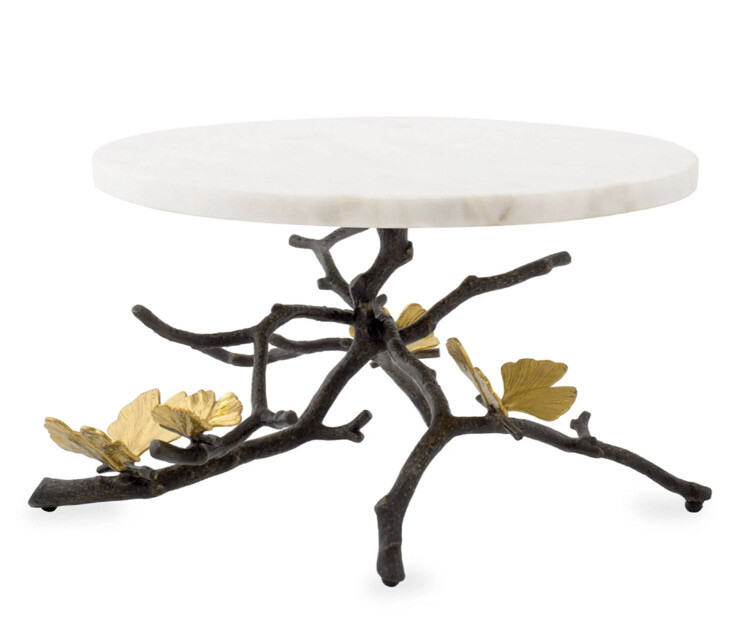 Michael Aram Butterfly Gingko Cake Stand