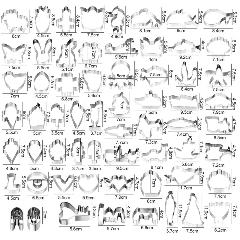 Alphabet Numbers Vehicles Sea Creatures Cutters