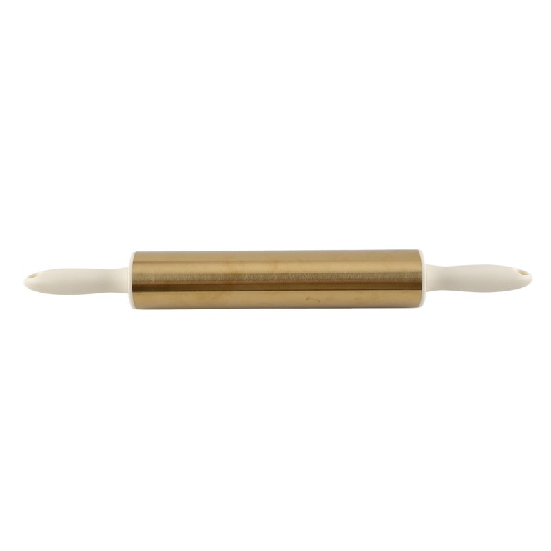 Cook W/ Color Rolling Pin – Comfortable Grip Effortless Baking