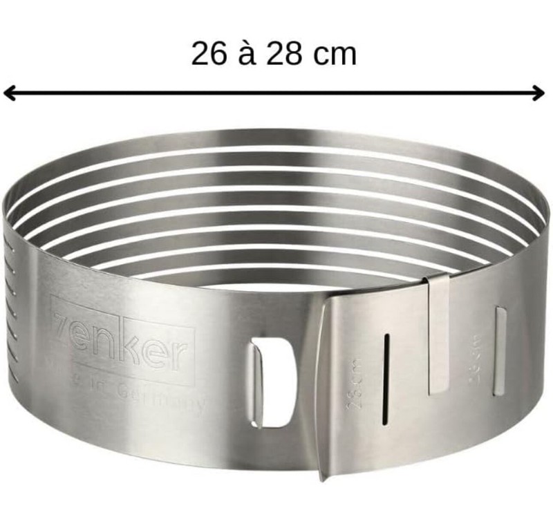 Multi Layer Cake Slicer Ring Circular Cutting Guide  gallery