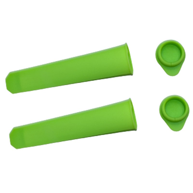 Handheld Popsicle Molds DIY Set Reusable Silicone Ice Cream Molds With Lids gallery