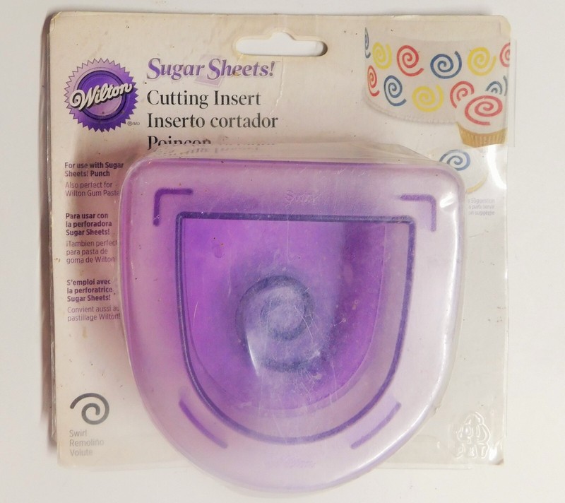 Wilton Spiral Cutting Insert