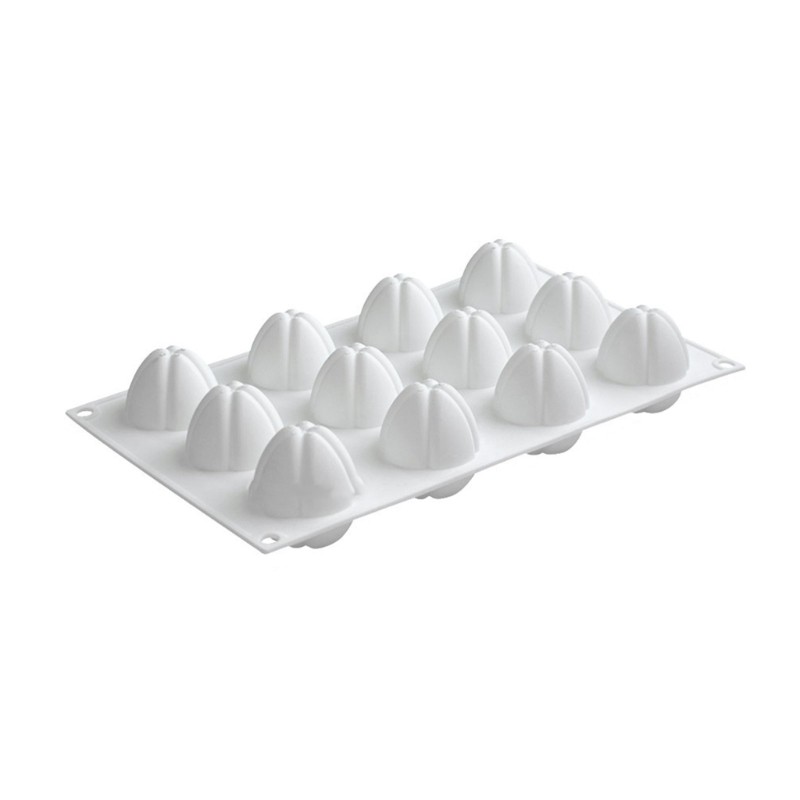 Artistic 3D Tulips Design Silicone Molds Safe For Cake Chocolate Dessert gallery