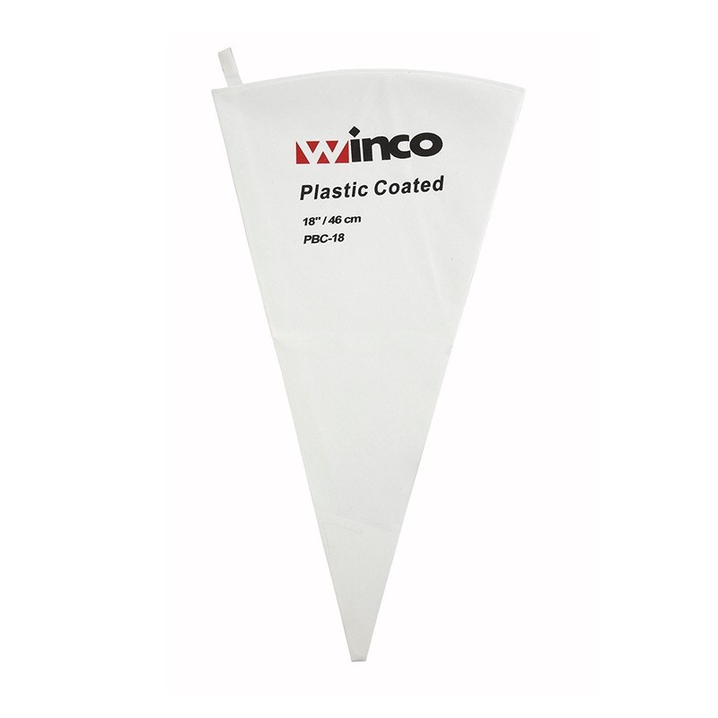 Pastry Bag Cotton with Plastic Coating 18-Inch White Baking Decorating gallery