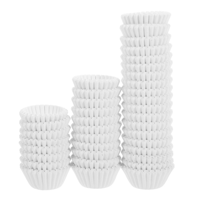1000 Pcs Reusable Paper Muffin Liners For Baking Mini Cupcake Containers gallery