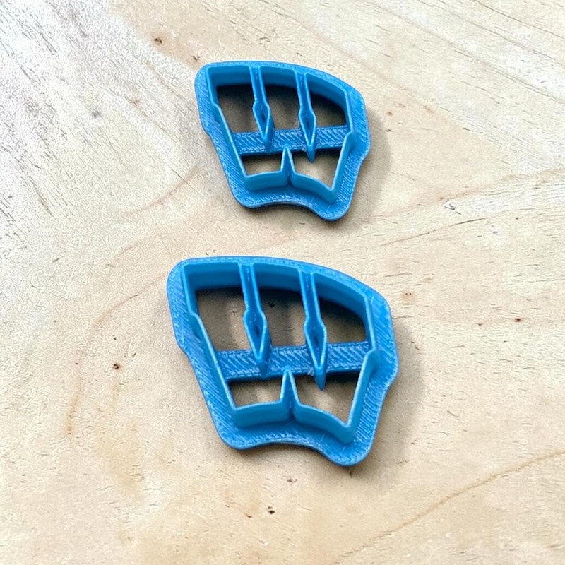 Wisconsin W Cutter for Cookies, Fondant, Polymer Cutter & More gallery