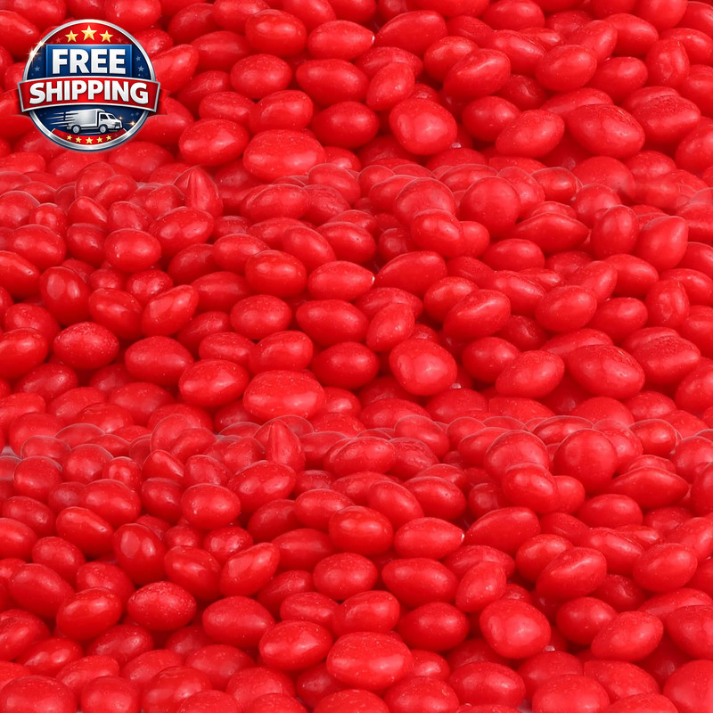 Classic Cinnamon Imperials Candy, Bulk Red Hot Candies, Christmas Baking Supplie