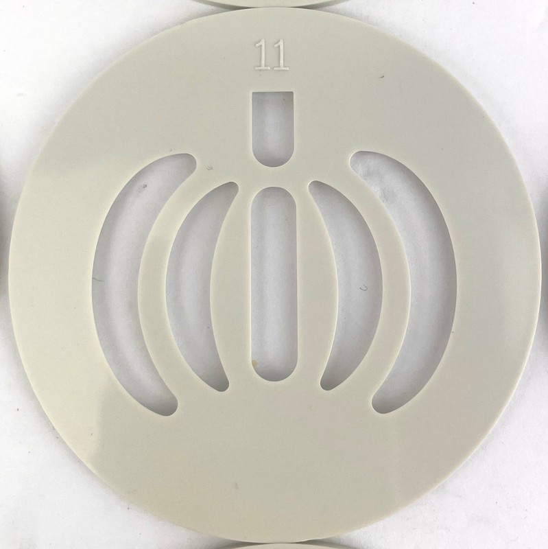 Pampered Chef Cookie Press #1525 Replacement Discs – YOU CHOOSE – 16 Designs gallery