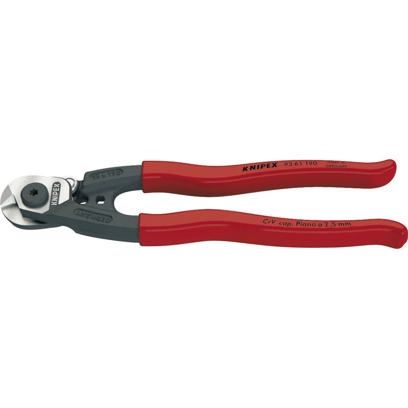Knipex Tools 95 61 190 Sba Wire Rope Cutters