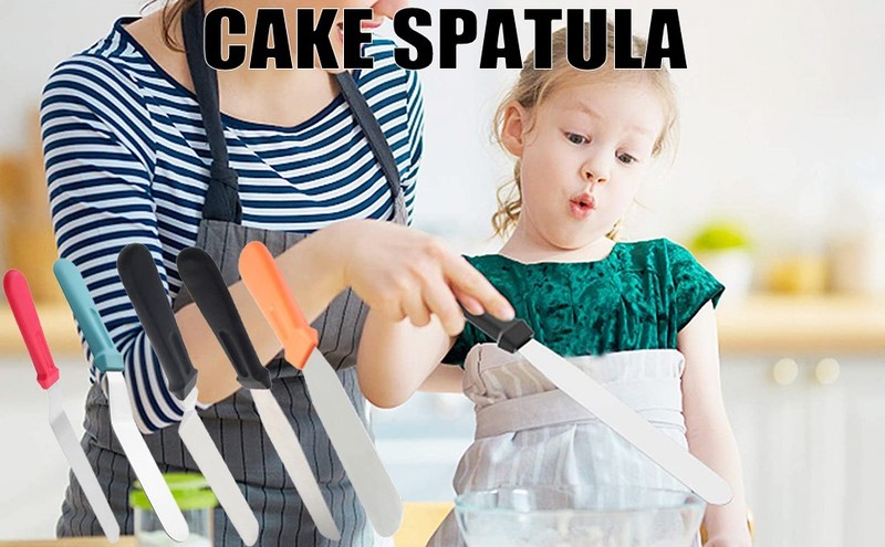 Straight Icing Spatula Stainl Steel 6 Inch Baking Cake gallery