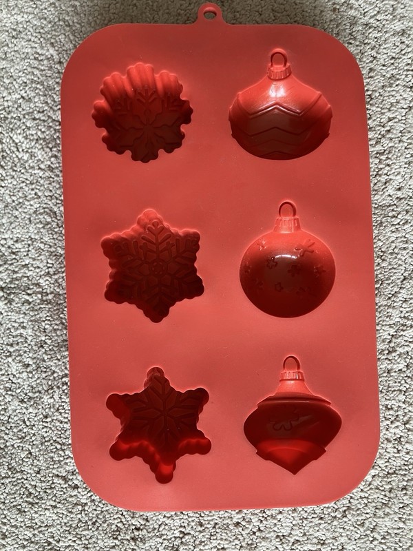 STIR Silicone Mold For Baking Chocolate Candy Ornaments Stars For Holidays gallery