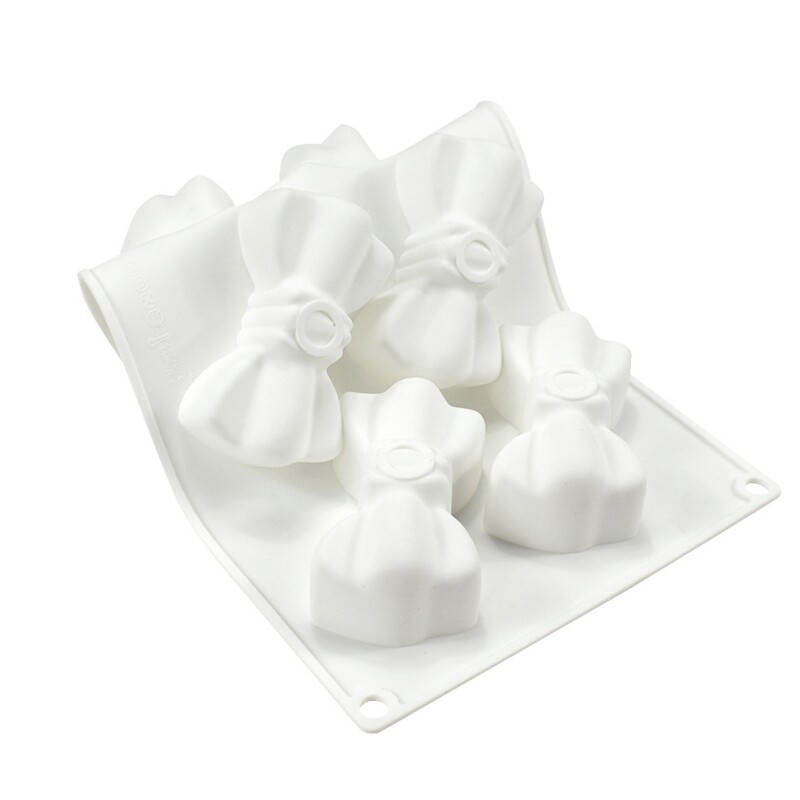 Exquisite for Creative Bowknot Mold Cake Chocolate Soap Decorating Tool Gift gallery