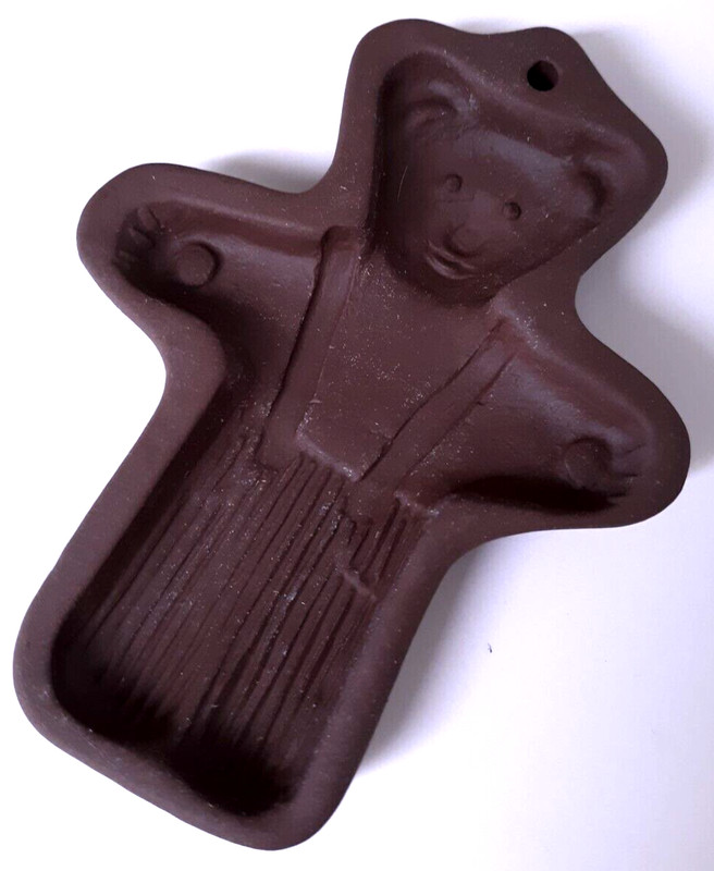 Hartstone New Country Gear Baby Bear Chocolate Cookie Clay Mold