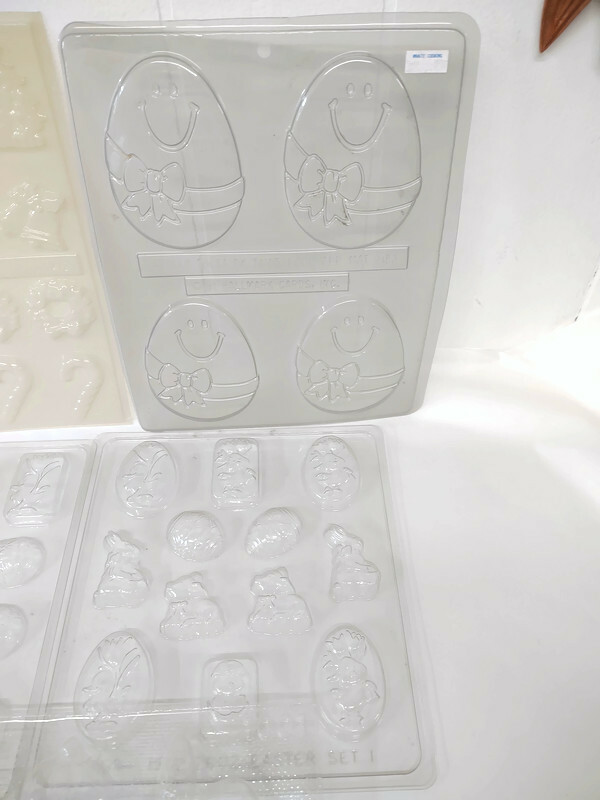 Vintage Candy Molds Sugar Chocolate Wilton and Other Brands Used gallery