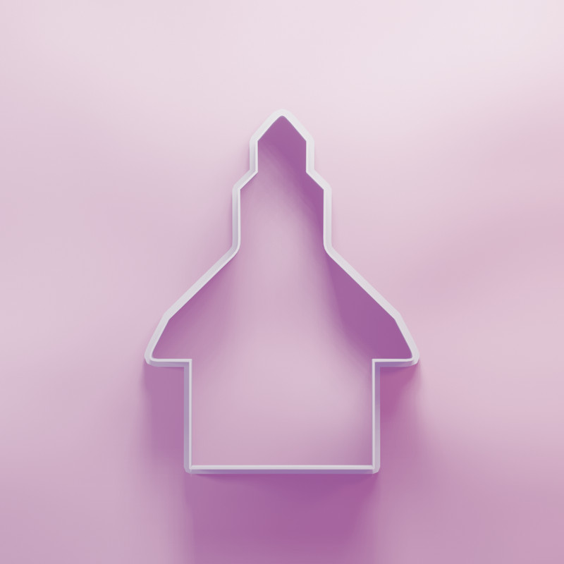 Church Building cookie cutter gallery
