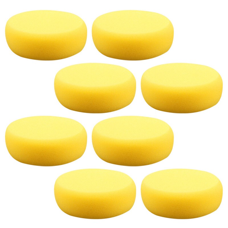 8pcs Pottery Clay Sponge Sponge Art Safe Supple Paint Sponges for School Gift gallery