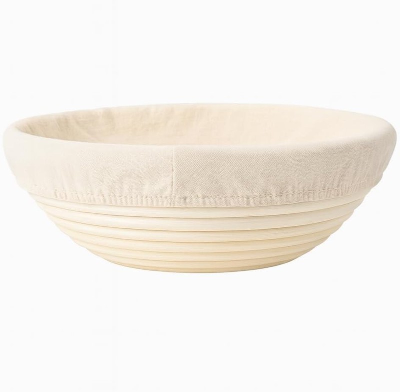 9-Inch Round Banneton Proofing Basket & Bread Lame Set - Artisan Baking Gift gallery