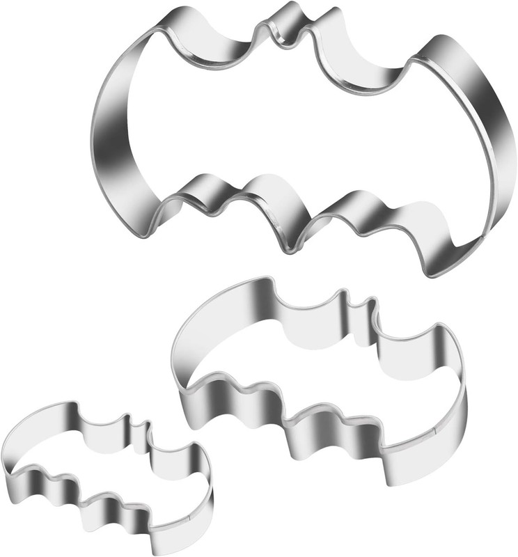 5 Pieces Cloud Shape Cookie Cutter Stainless Steel Biscuit Cutter Set