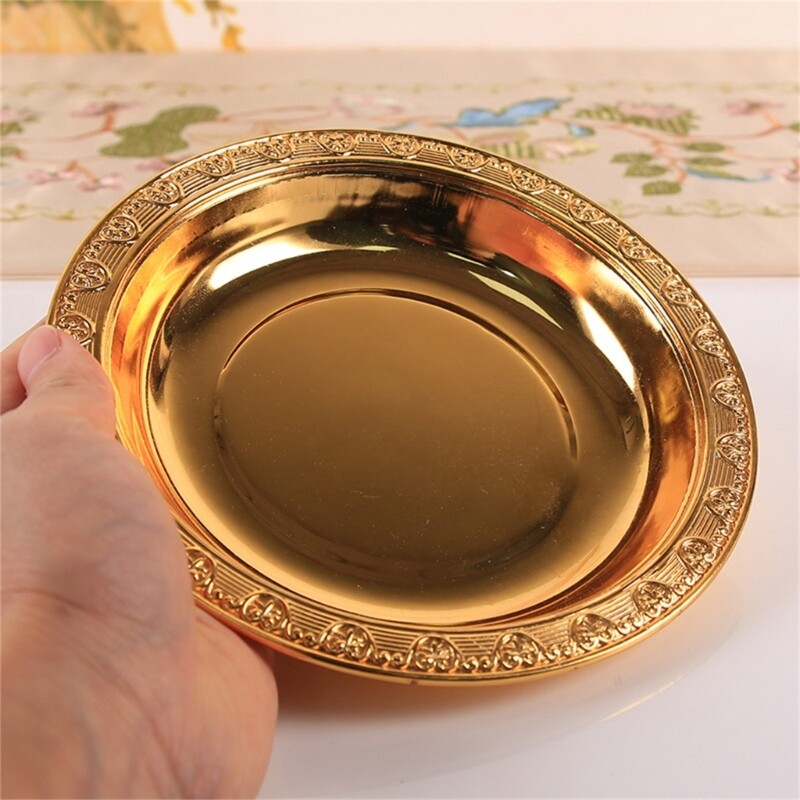 Cake Stand with Acrylic Lid Party Table Candy Dish Practical Dessert Snacks Tray gallery