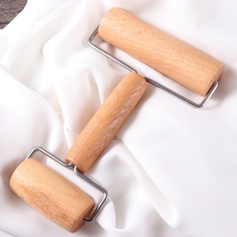 Bakery Rolling Pin for Sourdough Pasta Making Tools Pastry Pizza Roller gallery