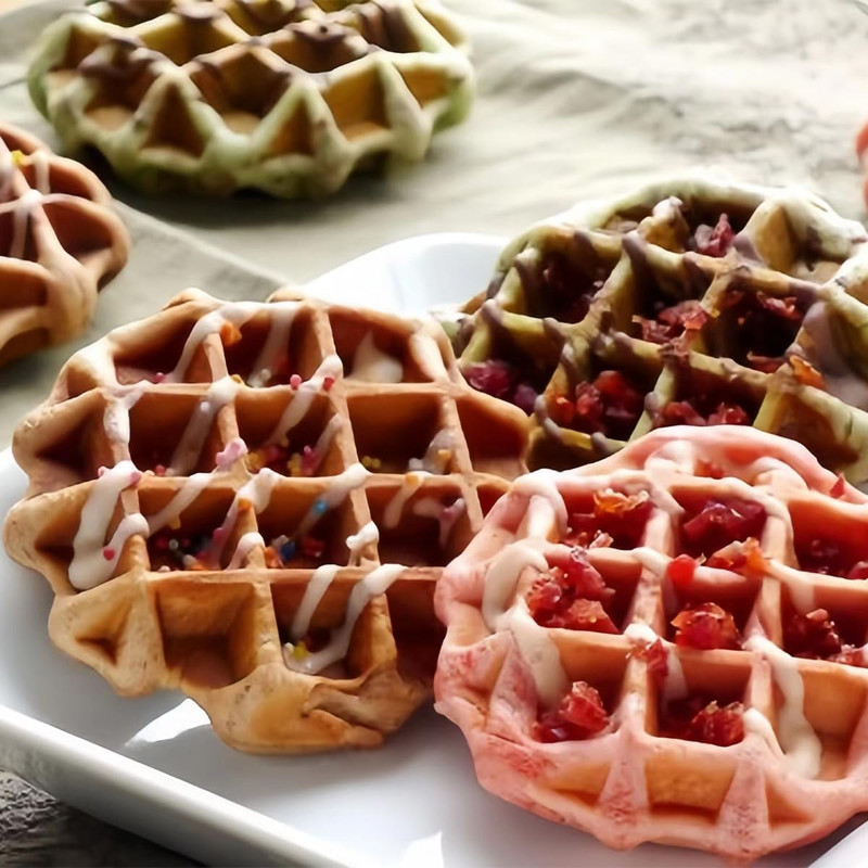 Large Silicone Waffle Mold for Candles, Cake, Soap, and Crafts gallery