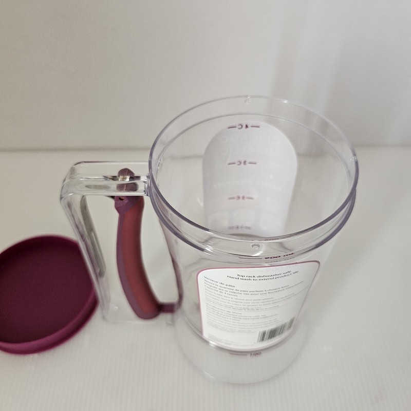 Chicago Metallic Baking Essentials Batter Dispenser NEW gallery