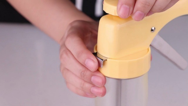 Cookie Press Maker Machine - Icing Gun Kit with 16 Discs & 6 Tips for DIY Baking gallery